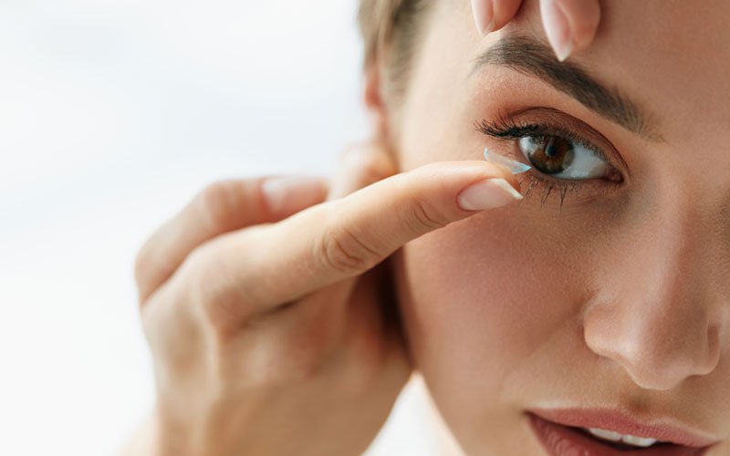 Tips for First-Time Contact Lens Wearers