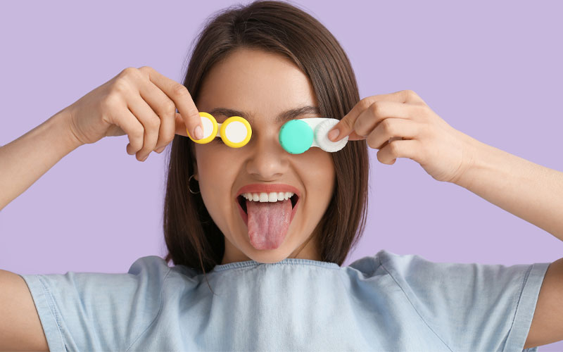Common Contact Lens Myths